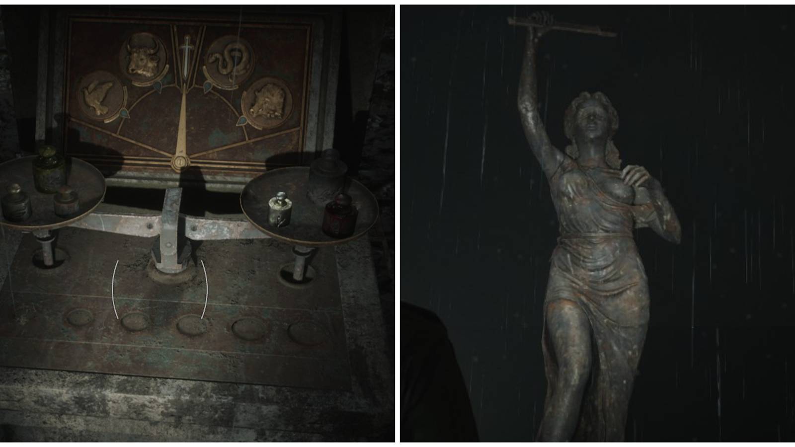 weights and scales puzzle