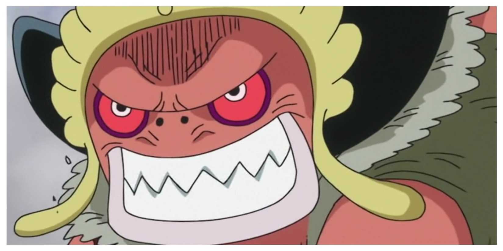 Daruma, an officer of the New Fish-Man Pirates