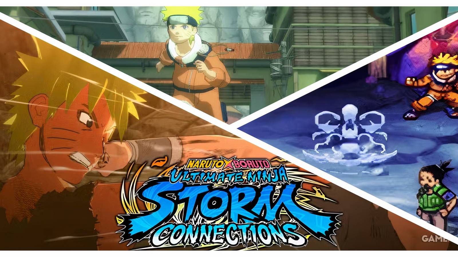 Naruto path of the ninja 2, Ultimate Ninja Storm Connections and Naruto Shippuden: Ultimate Ninja Storm Trilogy
