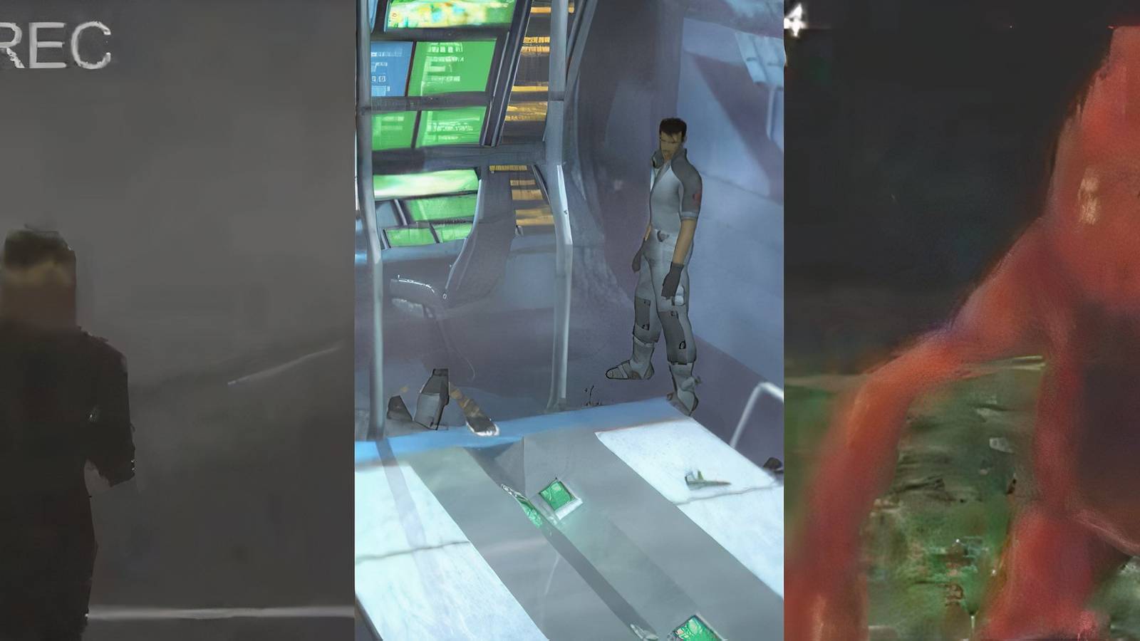 collage of ps2 horror games