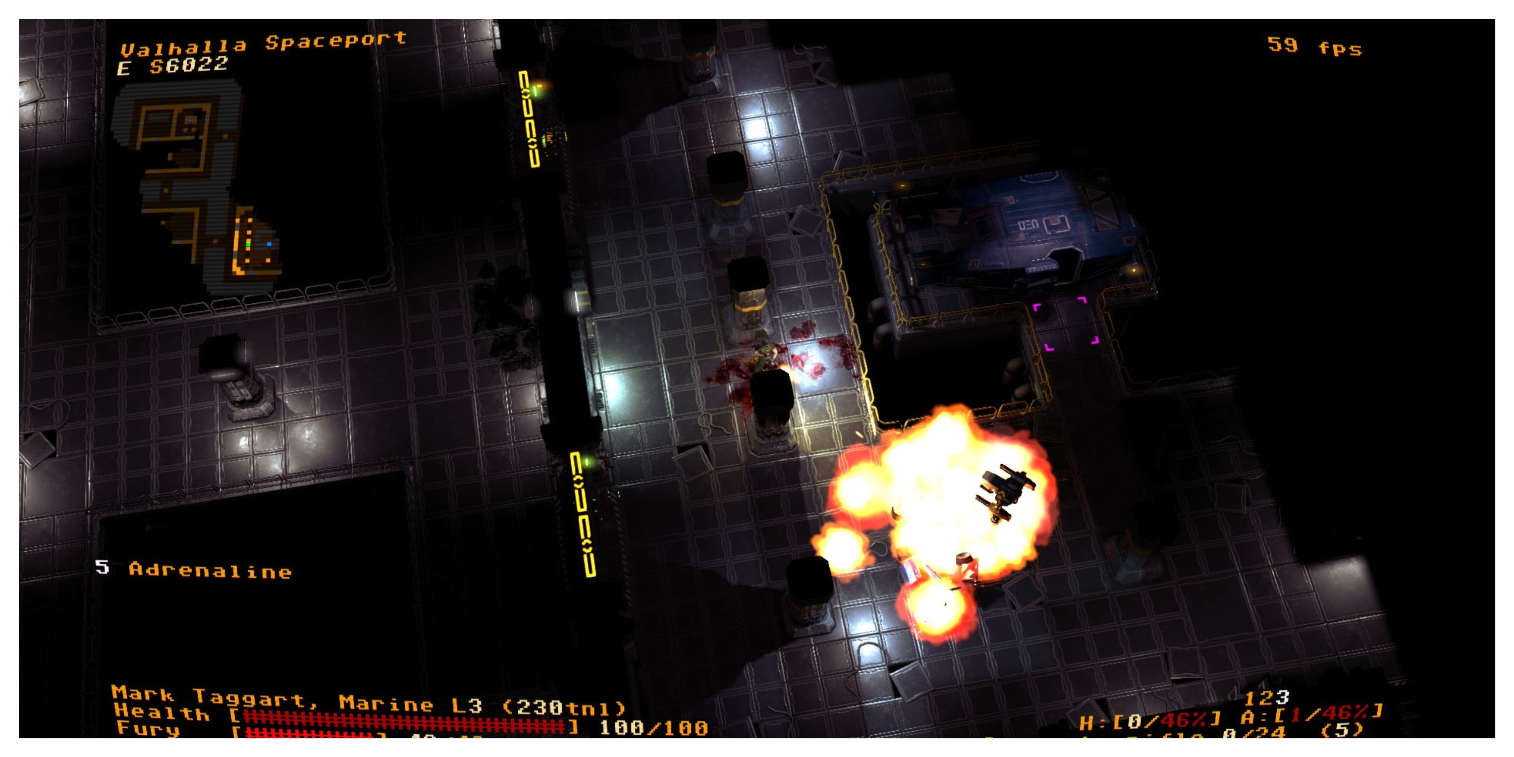 Jupiter Hell - Steam Screenshot (Explosion)