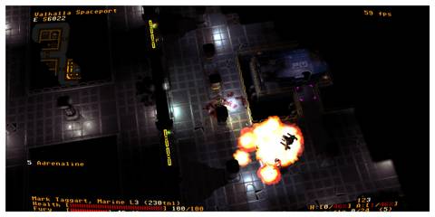 Jupiter Hell - Steam Screenshot (Explosion)