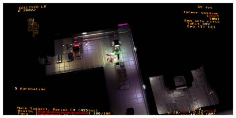 Jupiter Hell - Steam Screenshot (Exploring Hallways)