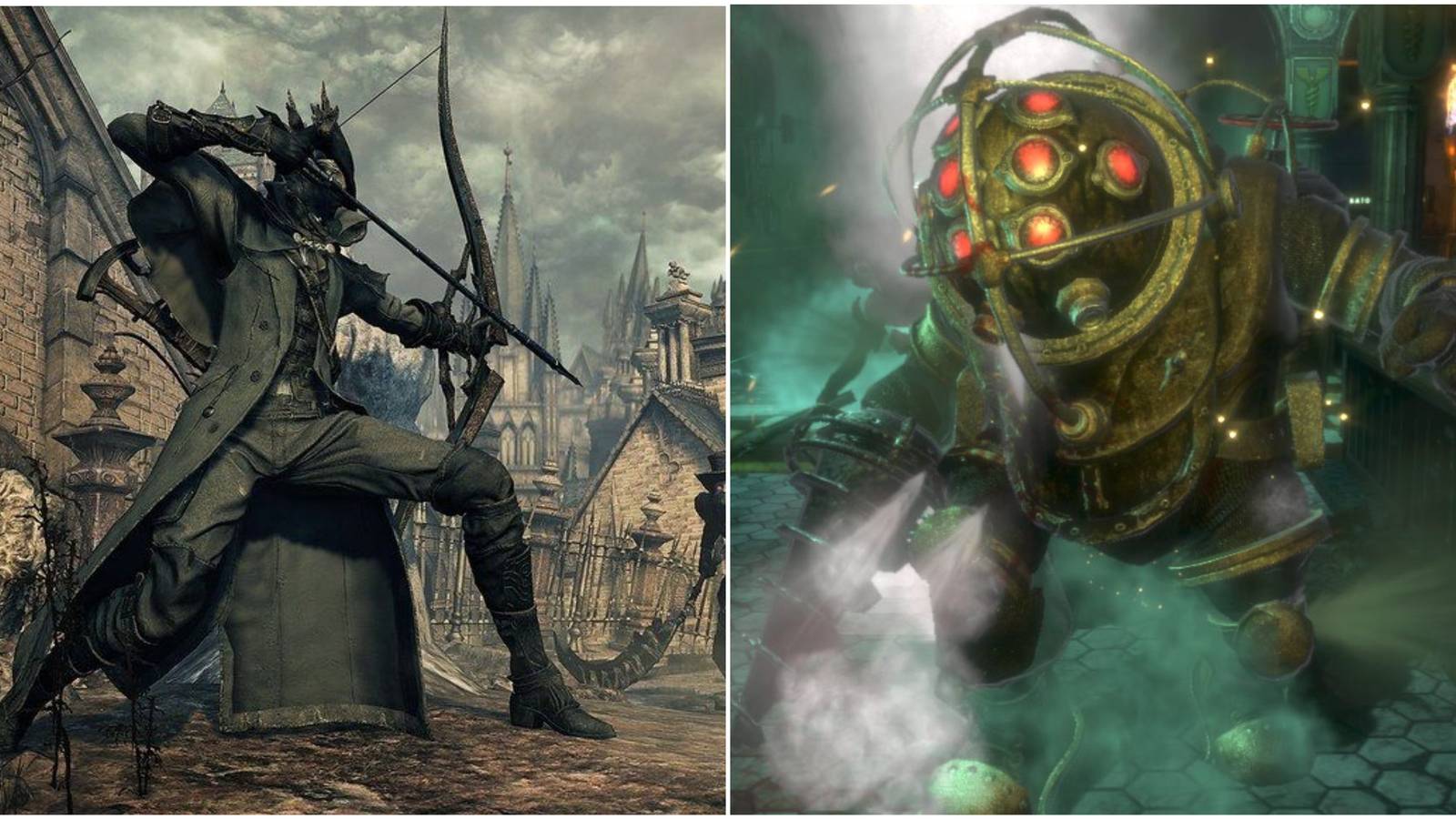 Best Action Games With Horror Elements