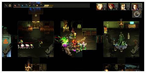 Dungeon Of The ENDLESS - Steam Screenshot (Combat)