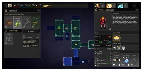 Dungeon Of The ENDLESS - Steam Screenshot (Map)