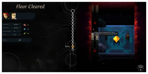 Dungeon Of The ENDLESS - Steam Screenshot (Elevator Screen)