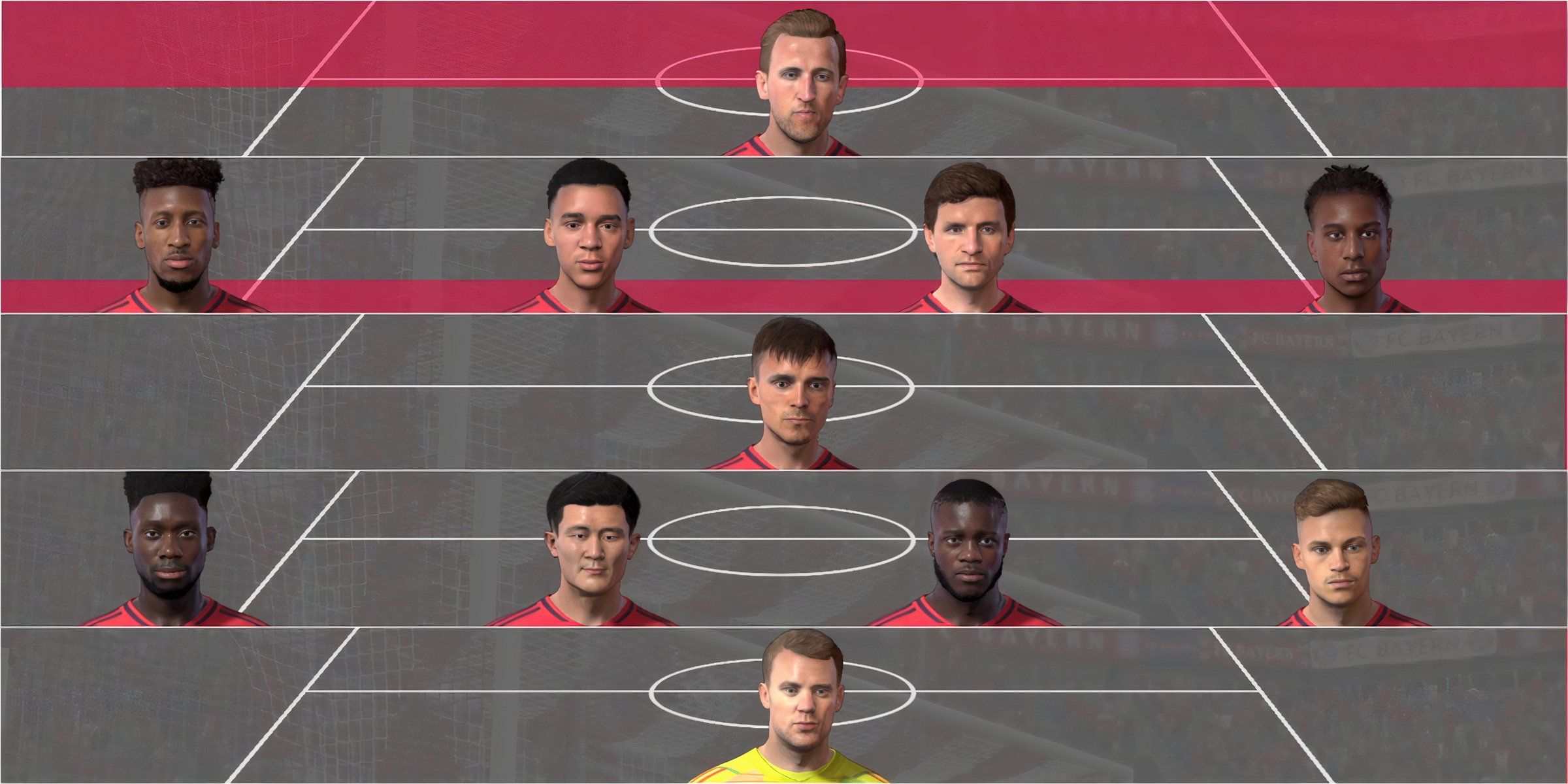 EA Sports FC 25: The Best Formation & Starting 11 For Bayern Munich