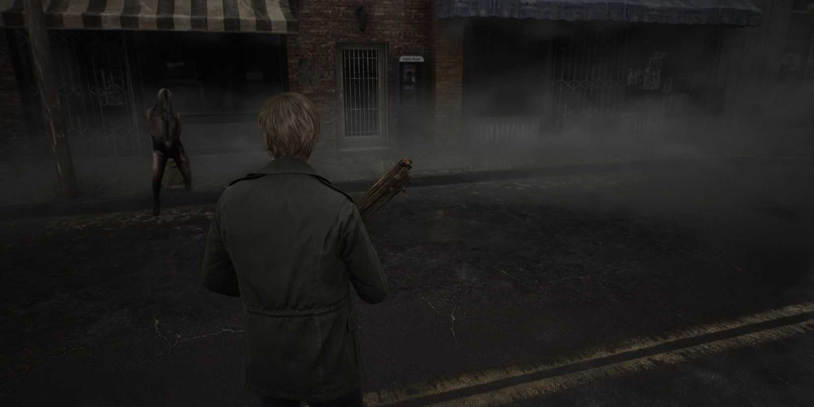 James Fighting Lying Figure