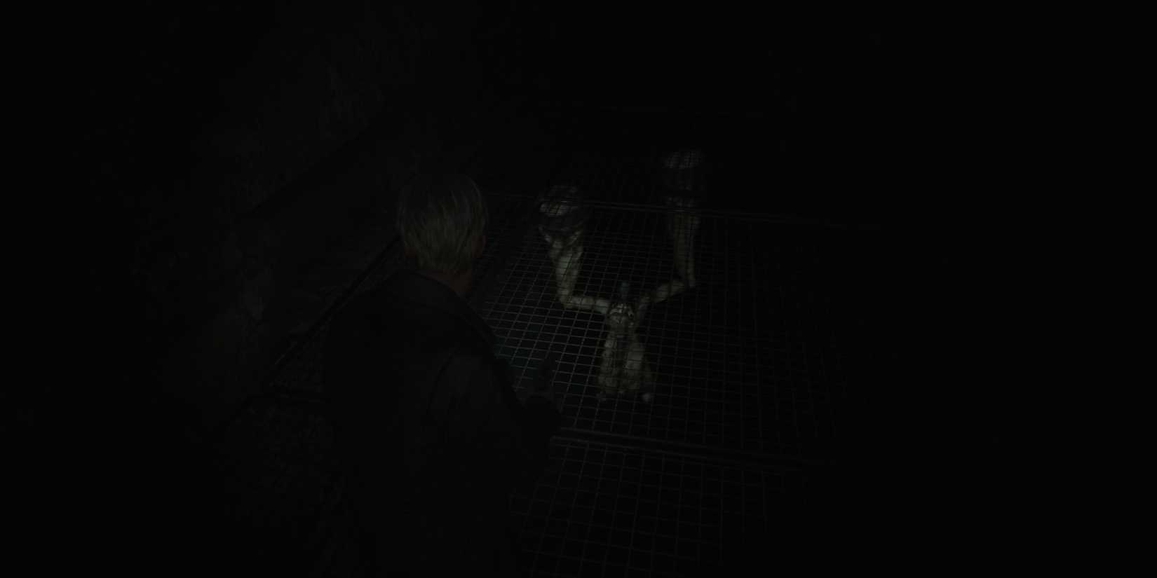 Mandarin Hanging Under Grate