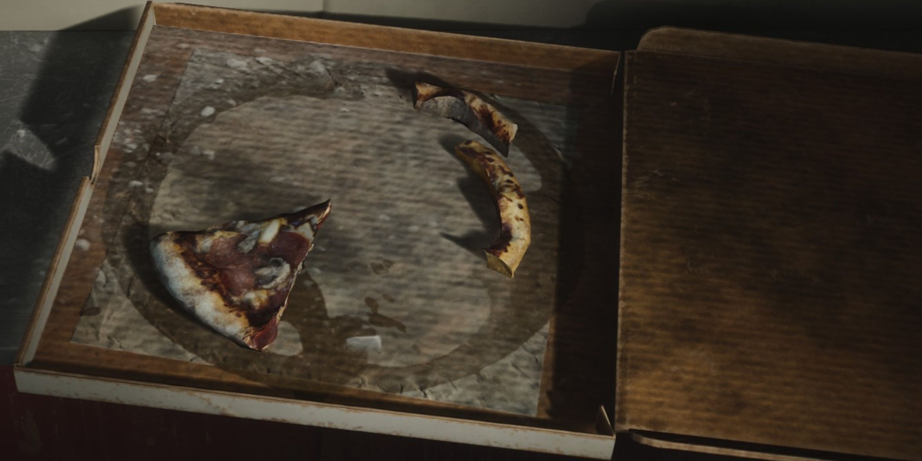 silent hill 2 leftovers pizza