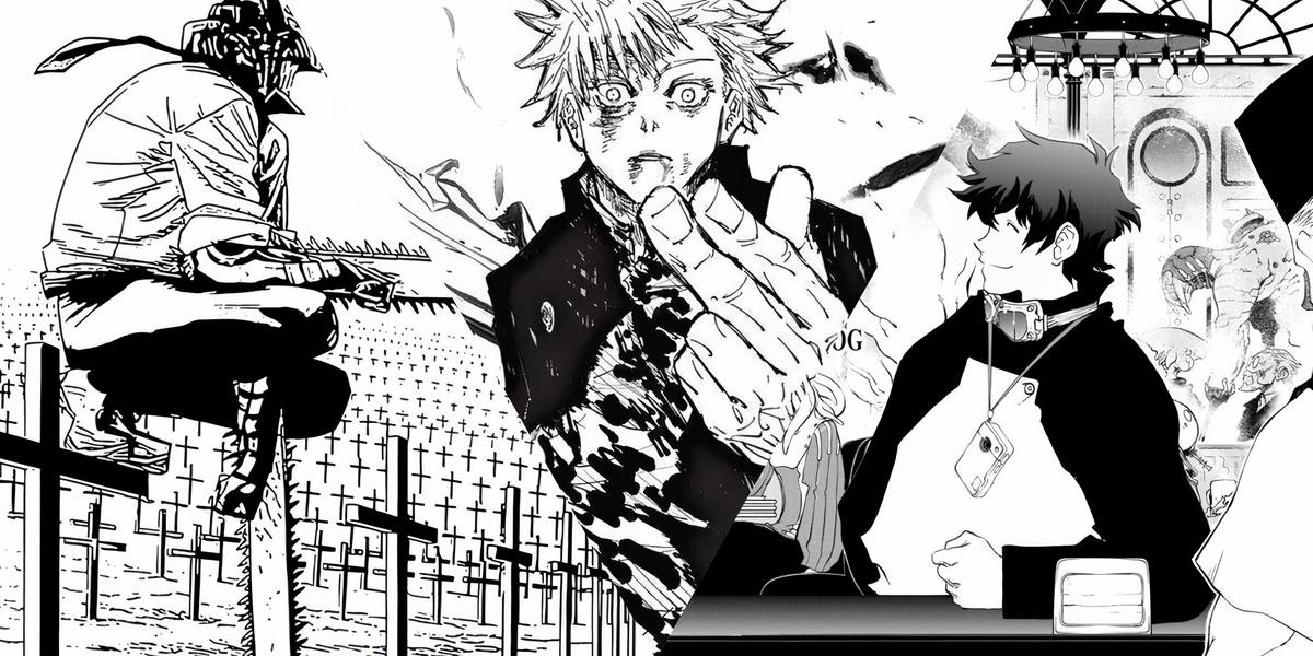 Best Manga Like Dandadan