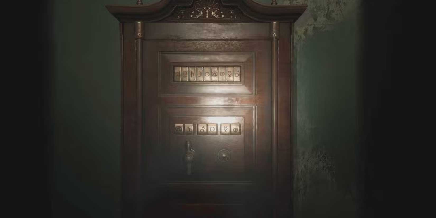 director's office safe puzzle