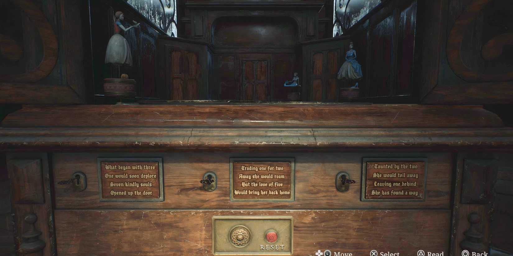 music box with fairytale princesses