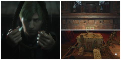 james with a noose, silent hill 2 puzzles