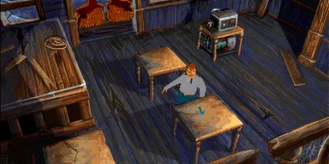 7 Most Influential Horror Games From The 90s man sits at a table