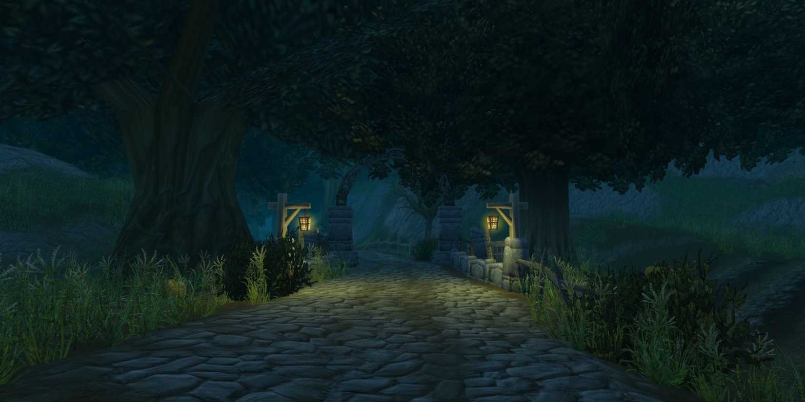 Duskwood Darkshire Front Entrance