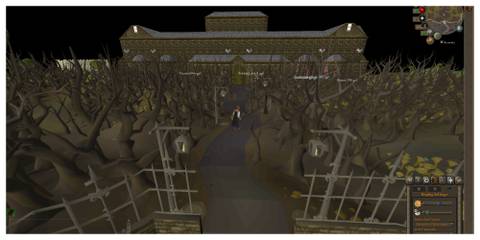 Draynor Manor Entrance