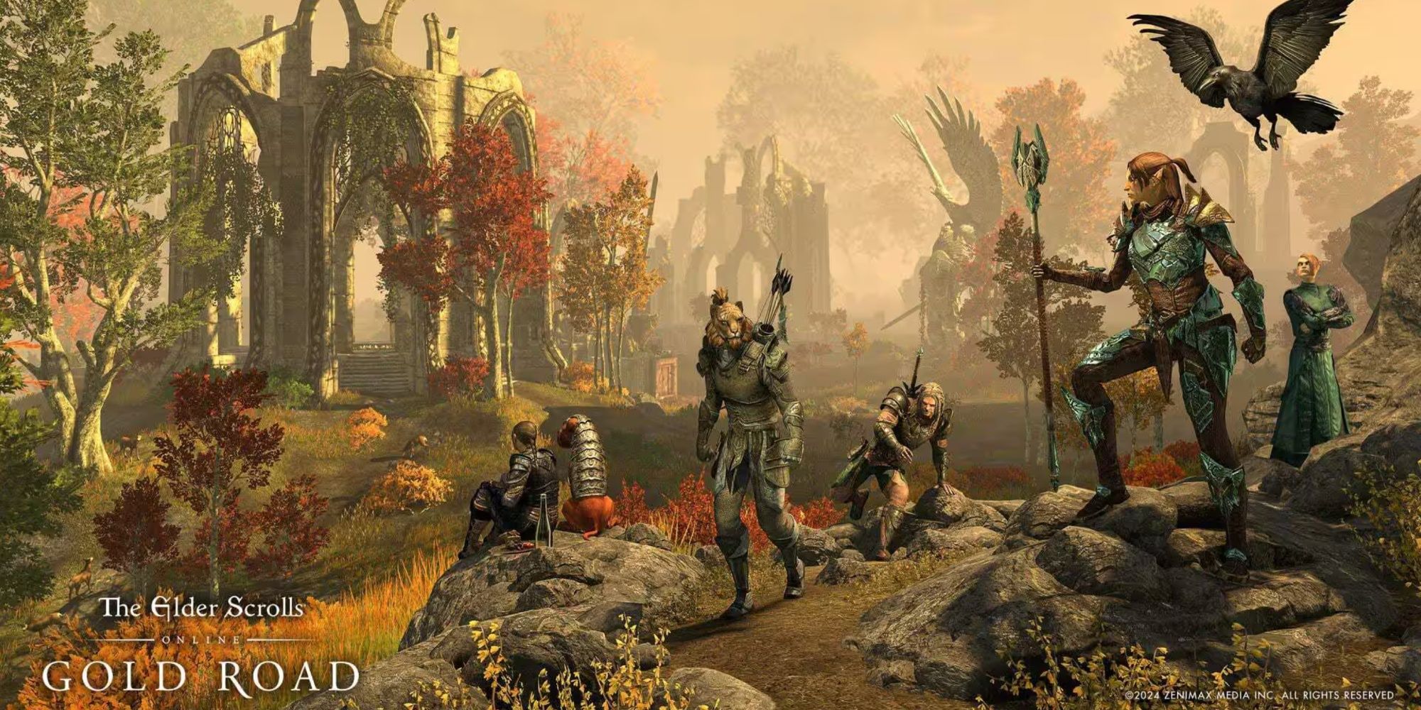 The Best MMO Zones to Celebrate Autumn In