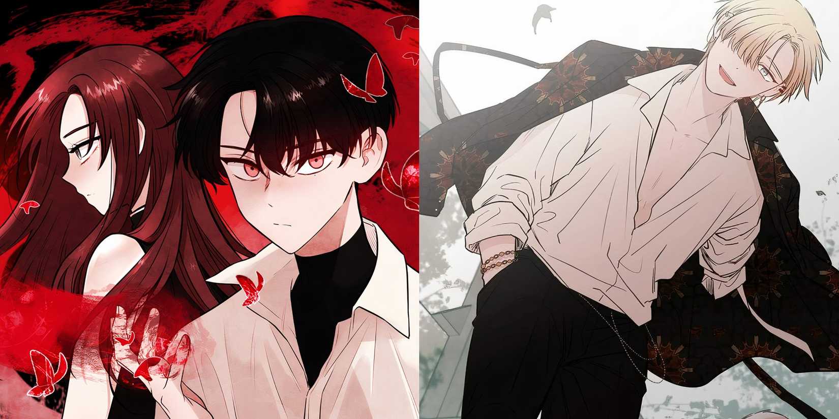 The Blood of the Butterfly manhwa 