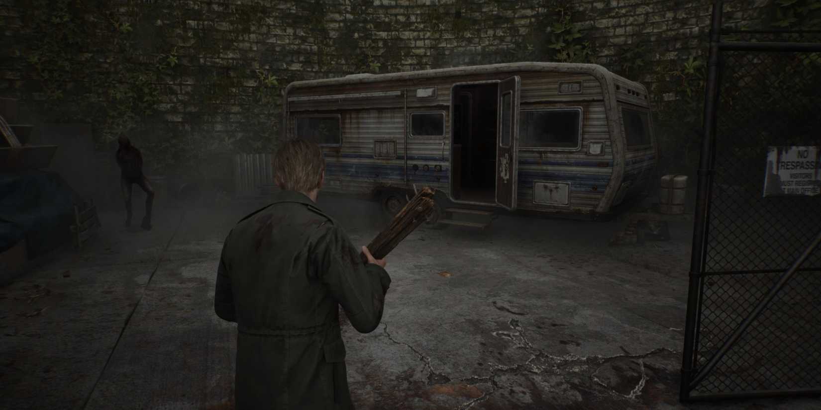 James At The Motor Home