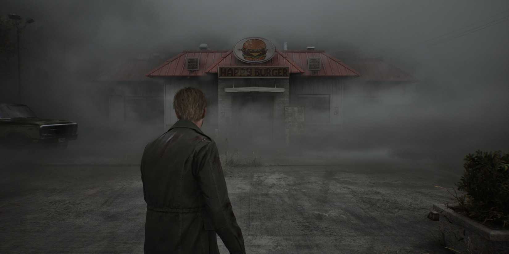 James At The Happy Burger