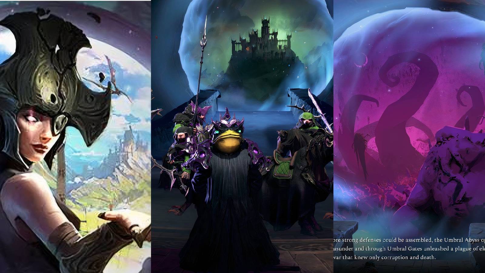 Age of Wonders 4 collage