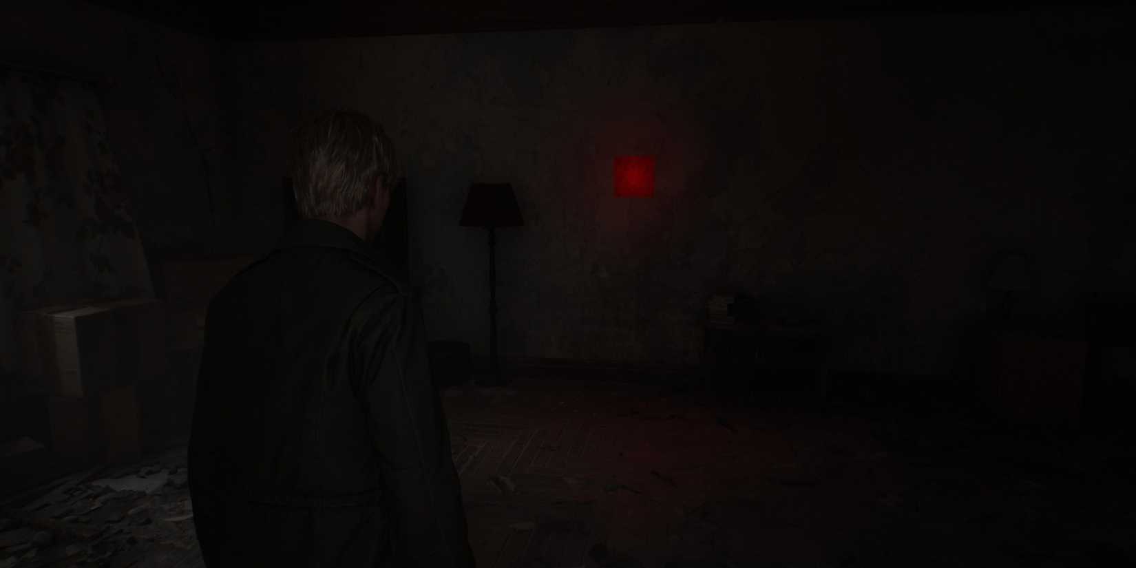 Silent Hill 2 Remake Save Point, Red Square