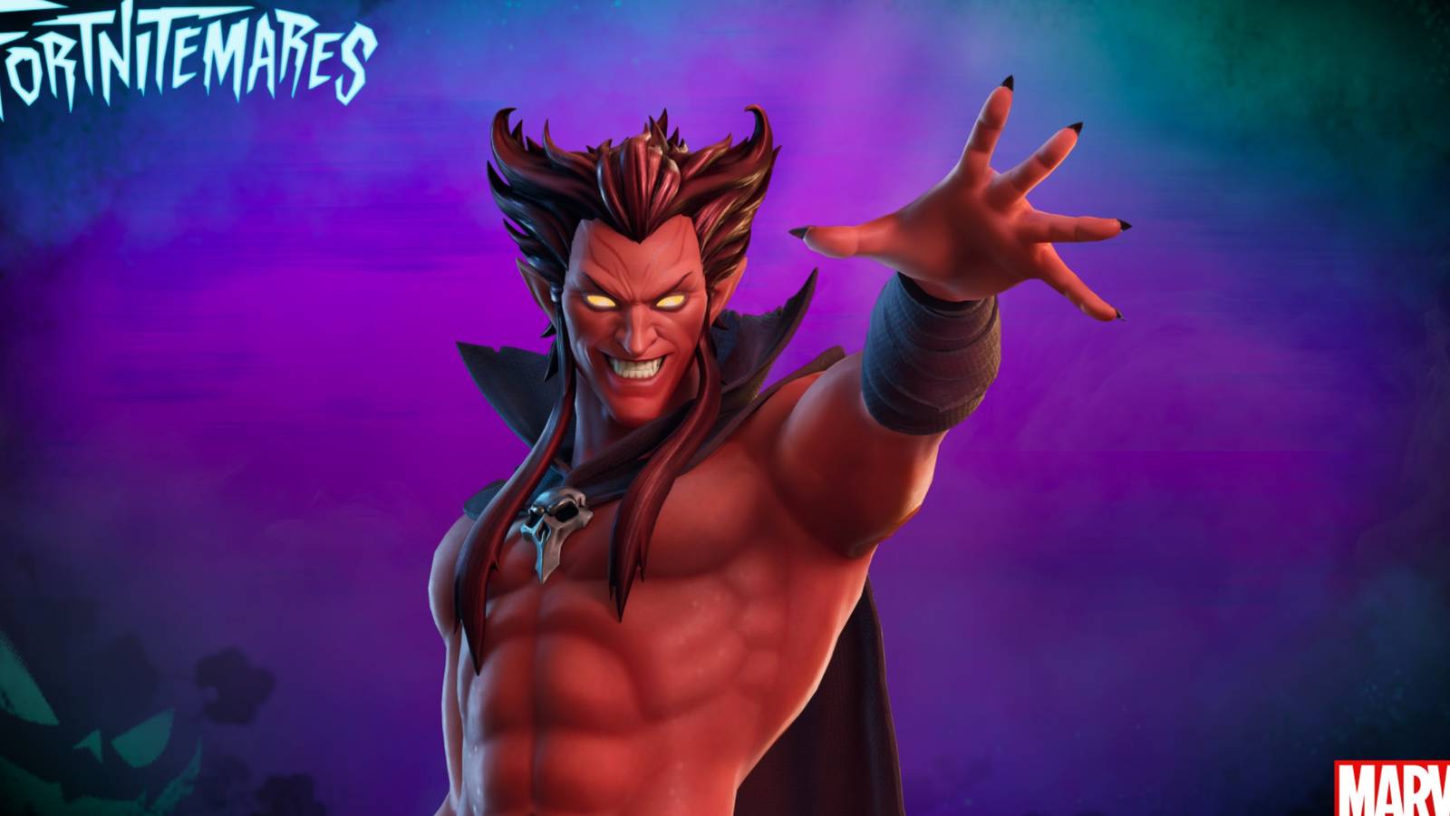 marvel x fortnite mephisto