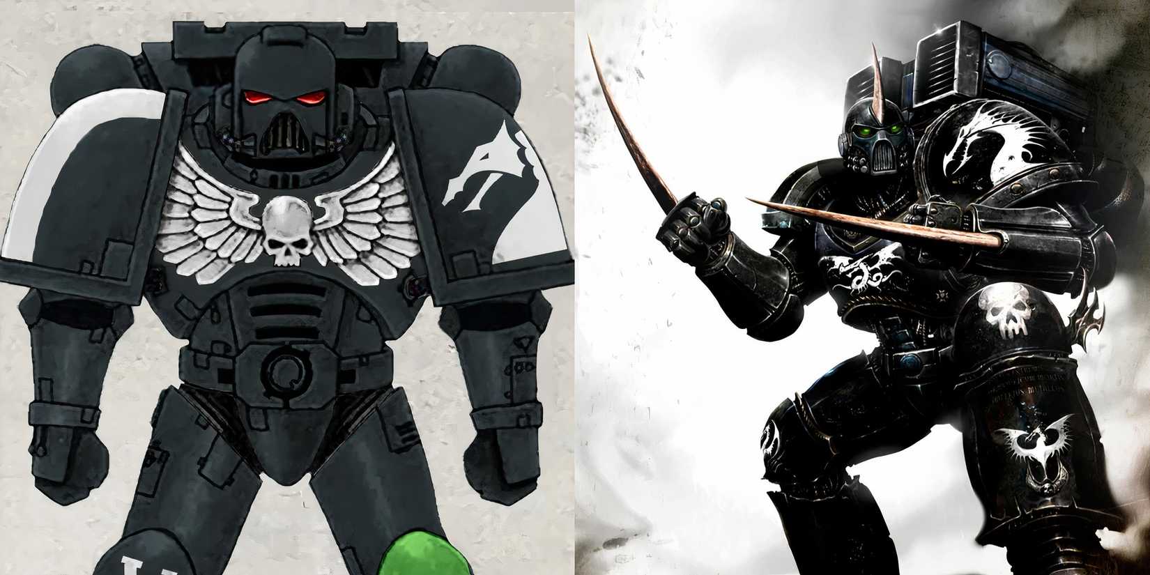 Chapter Color:blue Most Cursed Space Marine Chapters In Warhammer 40K