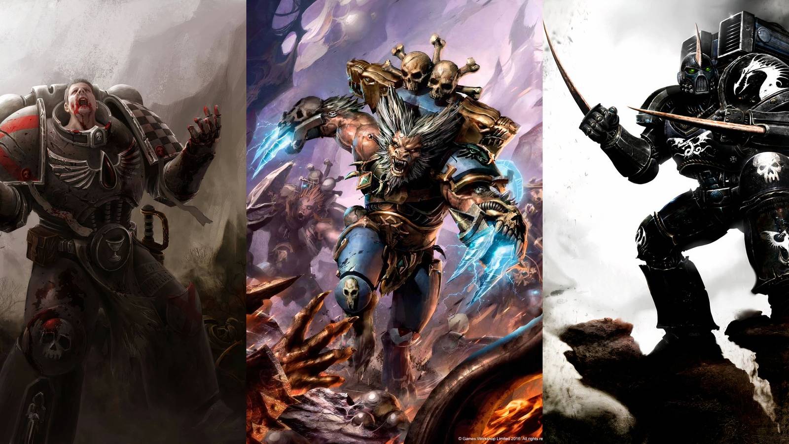 Warhammer 40K: 7 Most Cursed Space Marine Chapters