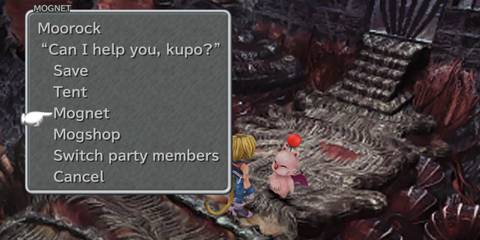 Save Point Moogle in Final Fantasy 9