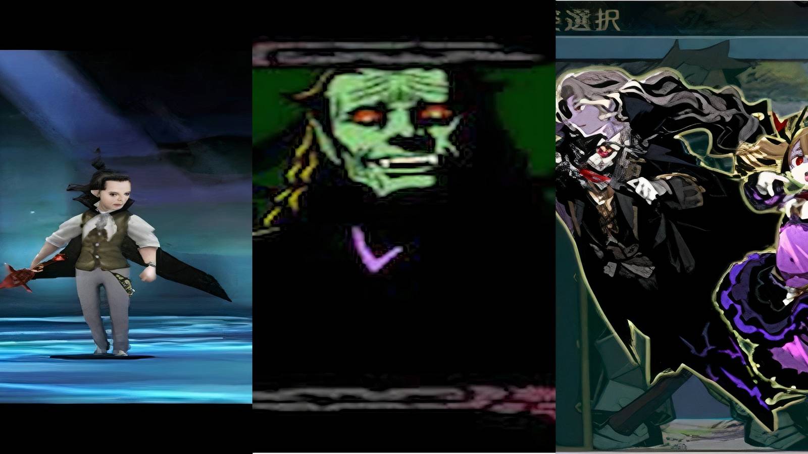 Bravely Default, Dark Spire, Etrian Odyssey Nexus