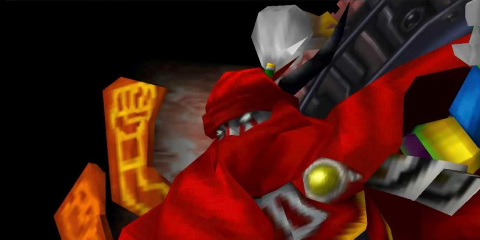 Gilgamesh, The Pseudo-Guardian Force in Final Fantasy 8