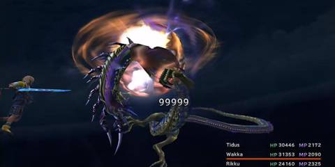 Shinryu in Final Fantasy 10