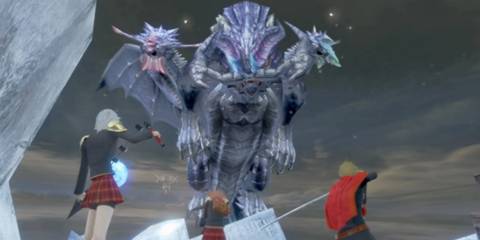 Shinryu Celestia in Final Fantasy Type-0