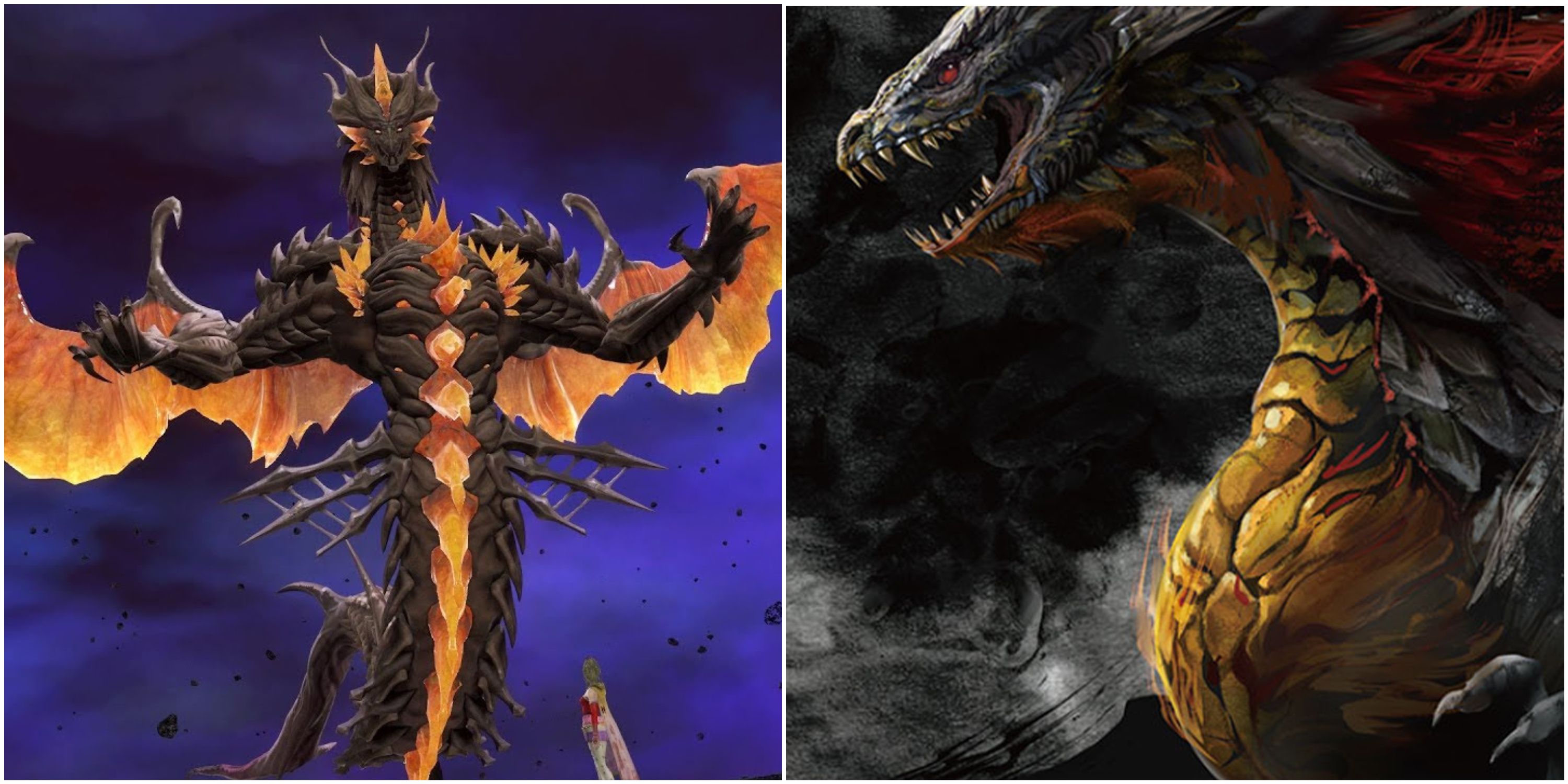 Strongest Versions Of Shinryu In Final Fantasy