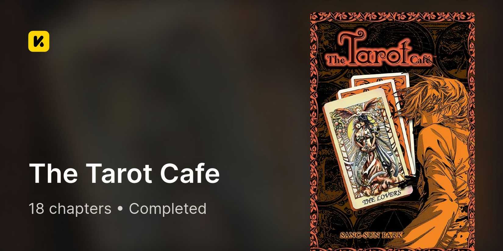 tarot cafe manhwa