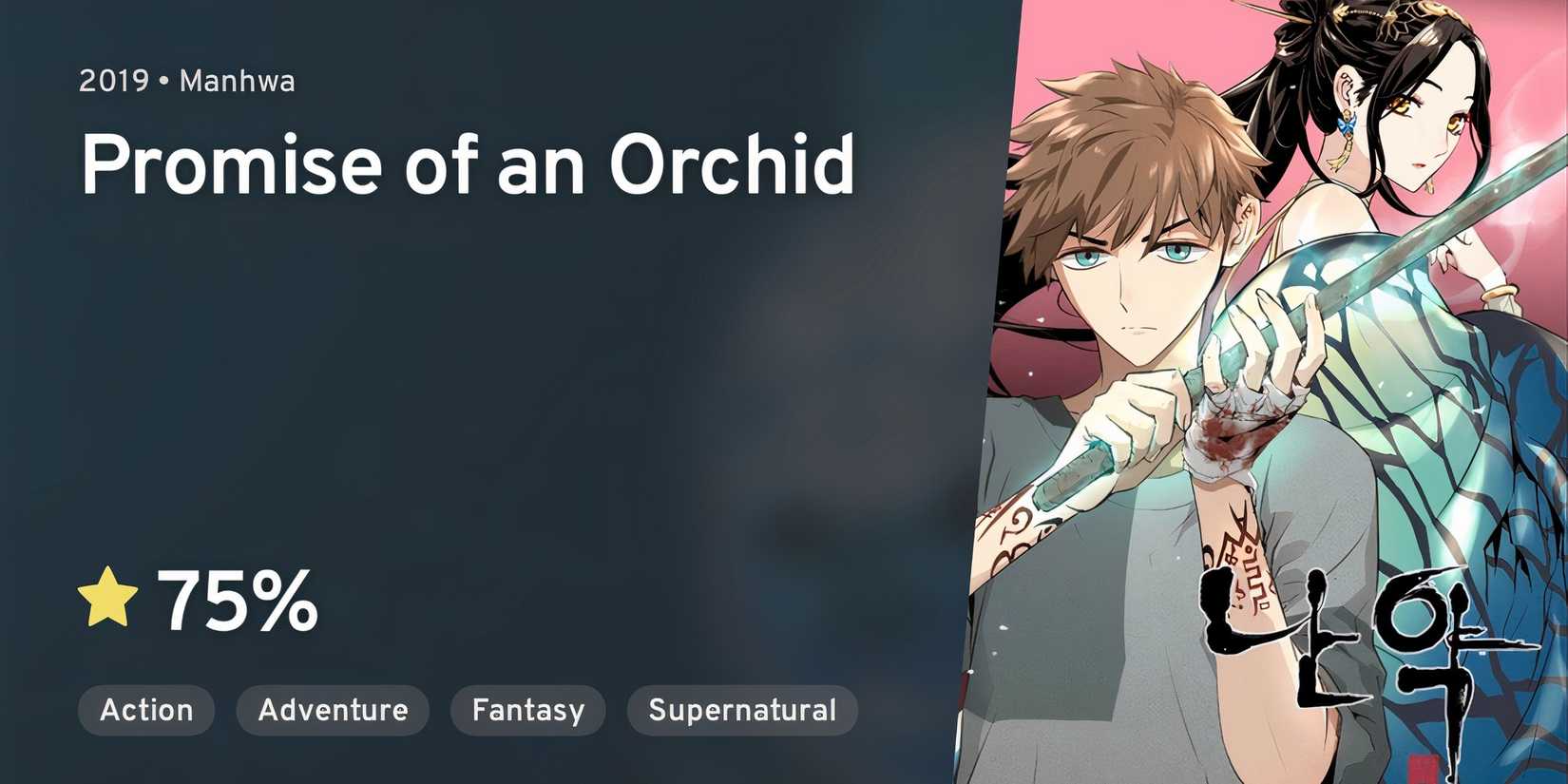 Promise of an Orchid manhwa