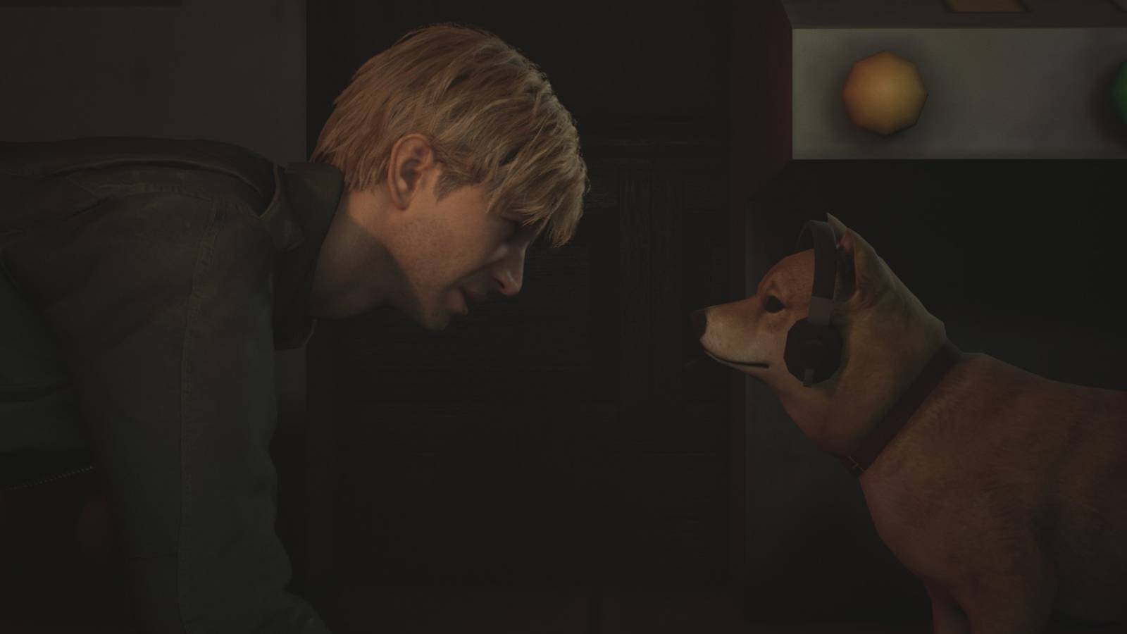 dog ending in silent hill 2 2024