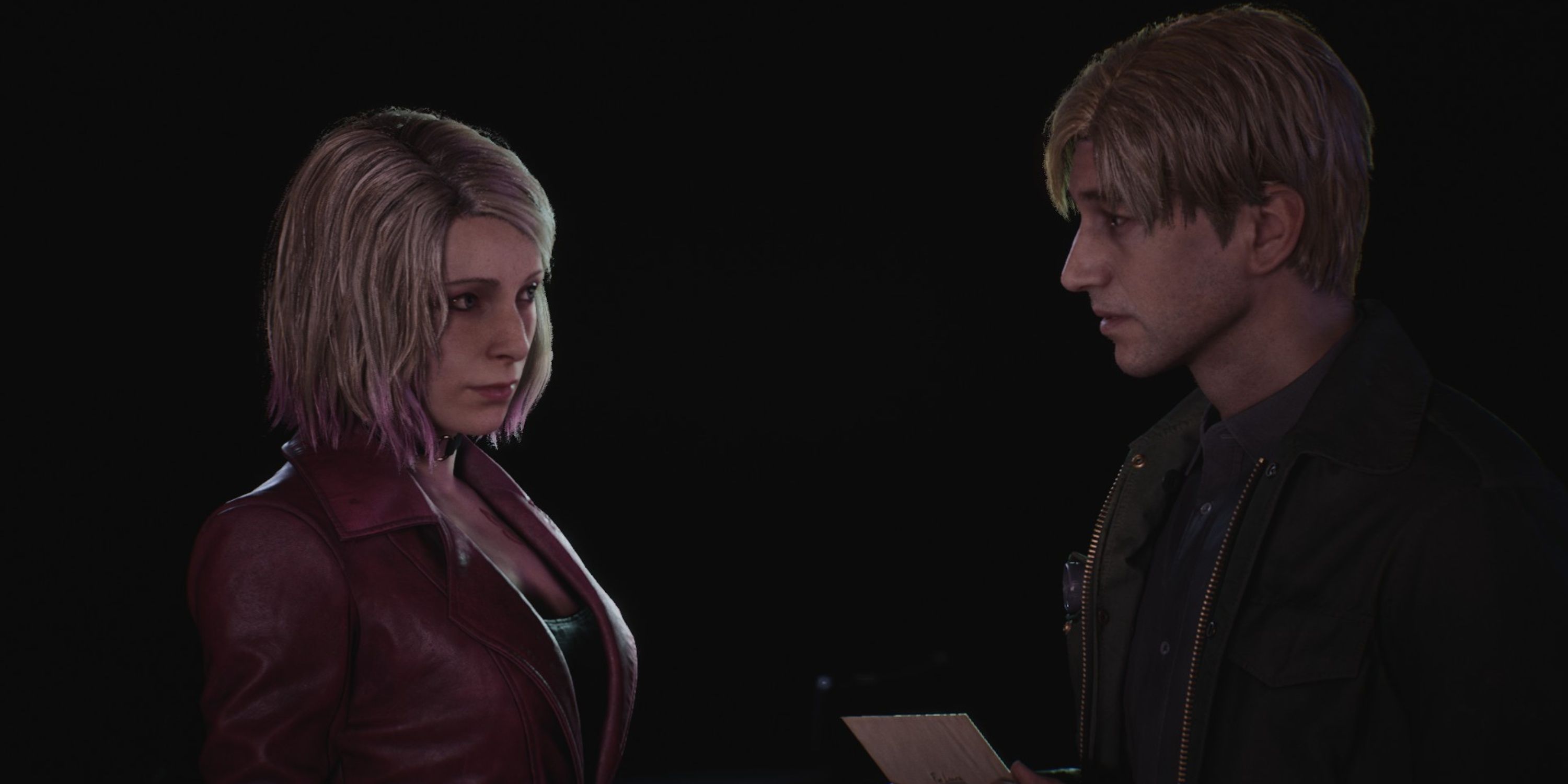 james and maria from silent hill 2 remake