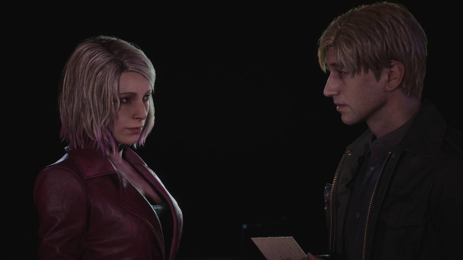 james and maria from silent hill 2 remake