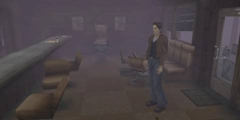 Etering Diner in Silent Hill