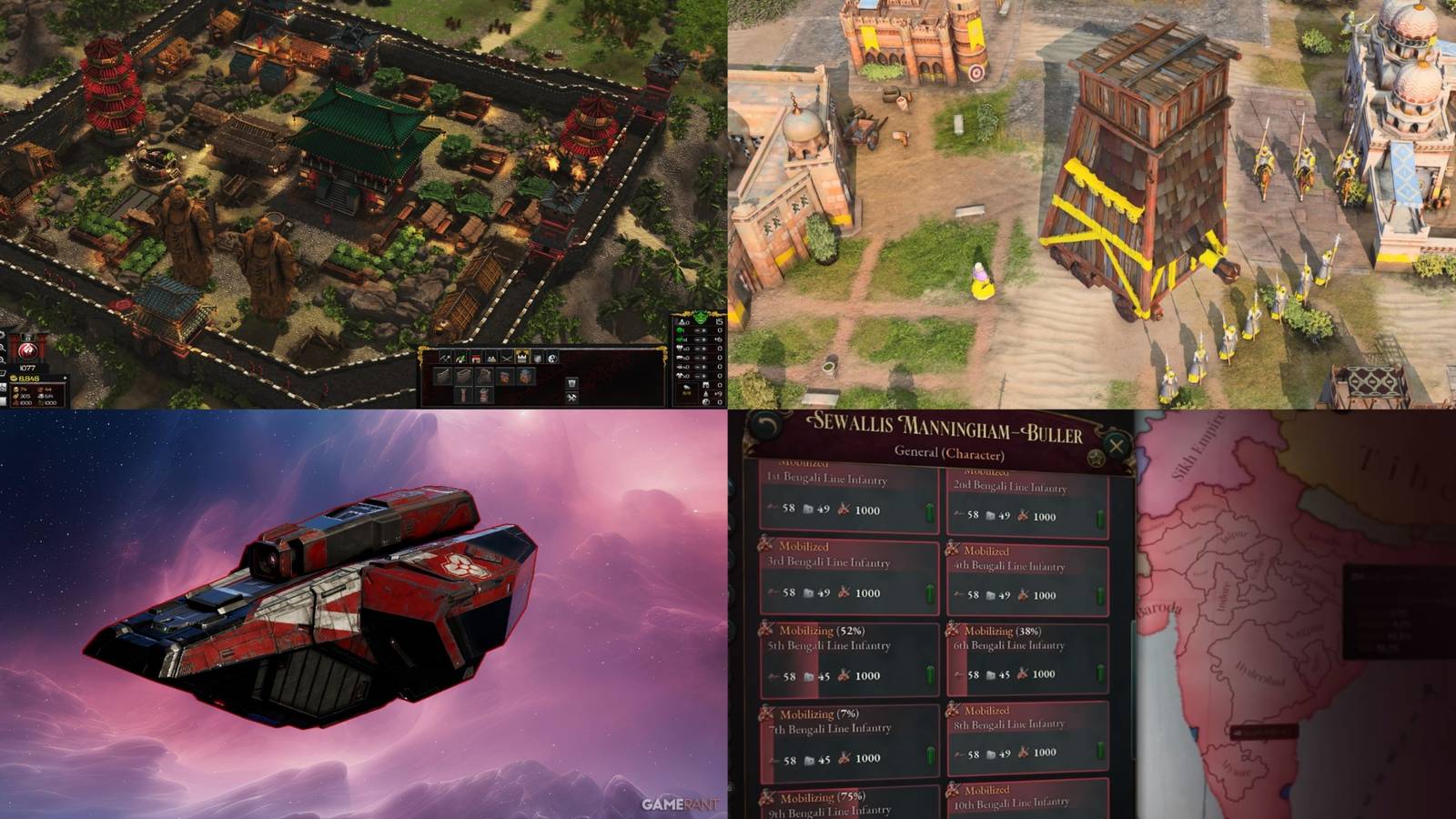 Best RTS Games For Siege Warfare