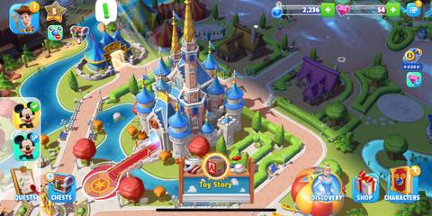 disney castle