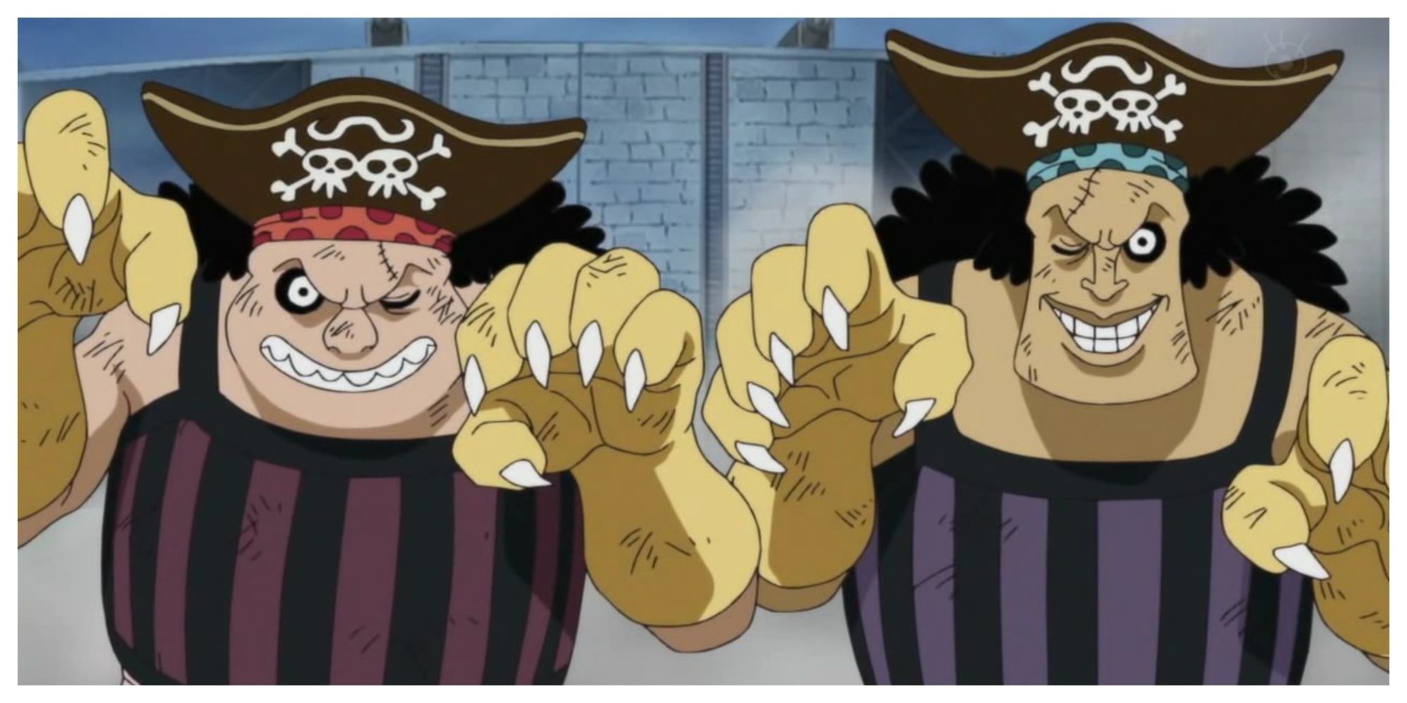 One Piece: Сильнейшие подчиненные капитаны Пиратов Белоуса