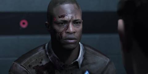 Carlos' Android in Detroit Become Human