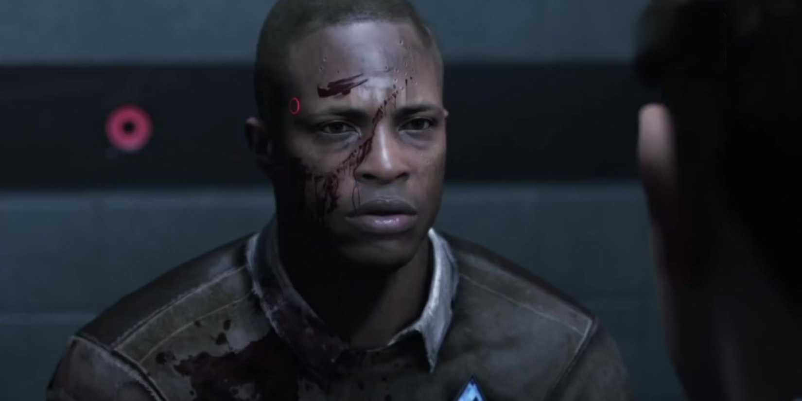 Carlos' Android in Detroit Become Human