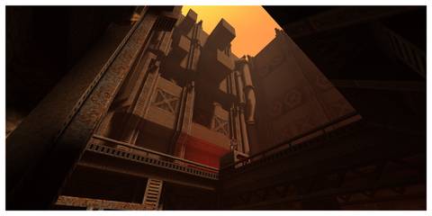 Quake 2 - Steam Screenshot (An Imposing Structure)