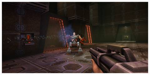 Quake 2 - Steam Screenshot (Aiming At An Enemy)